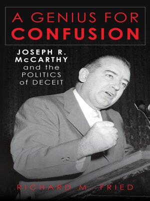 cover image of A Genius for Confusion